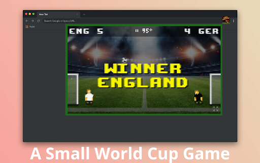 A Small World Cup Game  from Chrome web store to be run with OffiDocs Chromium online