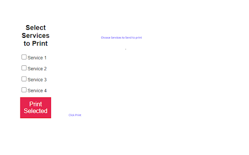 ASMH Service Requisition Printer  from Chrome web store to be run with OffiDocs Chromium online