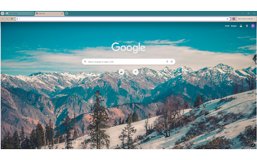 A Snow Covered Mountain Range  from Chrome web store to be run with OffiDocs Chromium online