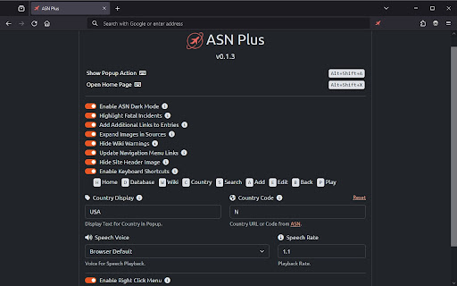 ASN Plus from Chrome web store to be run with OffiDocs Chromium online ASN Plus from Chrome web store to be run with OffiDocs Chromium online