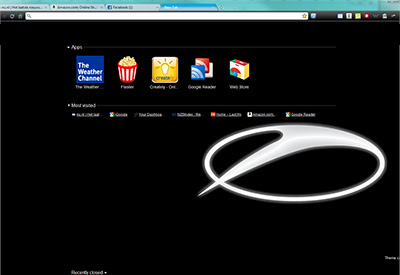 ASOT Theme  from Chrome web store to be run with OffiDocs Chromium online