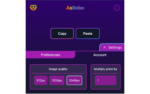 asRobo  from Chrome web store to be run with OffiDocs Chromium online