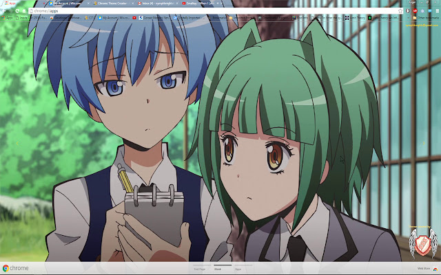 Assassination Classroom 06 1920x1080  from Chrome web store to be run with OffiDocs Chromium online