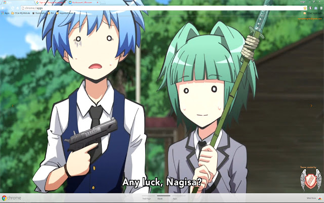 Assassination Classroom 10 1366x768  from Chrome web store to be run with OffiDocs Chromium online