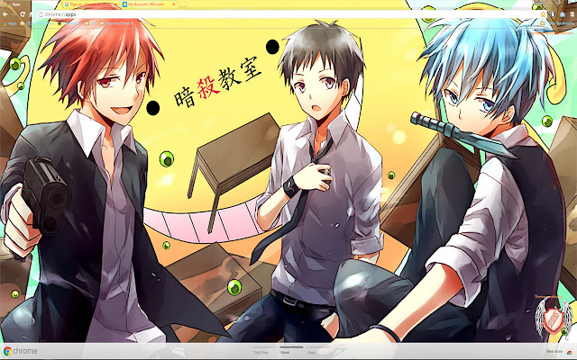 Assassination Classroom 14 1366x768  from Chrome web store to be run with OffiDocs Chromium online