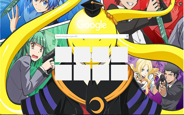 Assassination Classroom Theme  from Chrome web store to be run with OffiDocs Chromium online