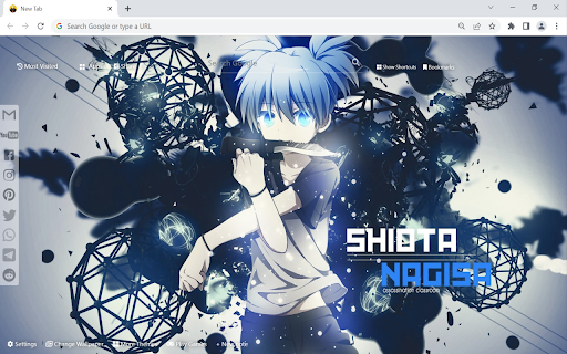 Assassination Classroom Wallpaper  from Chrome web store to be run with OffiDocs Chromium online