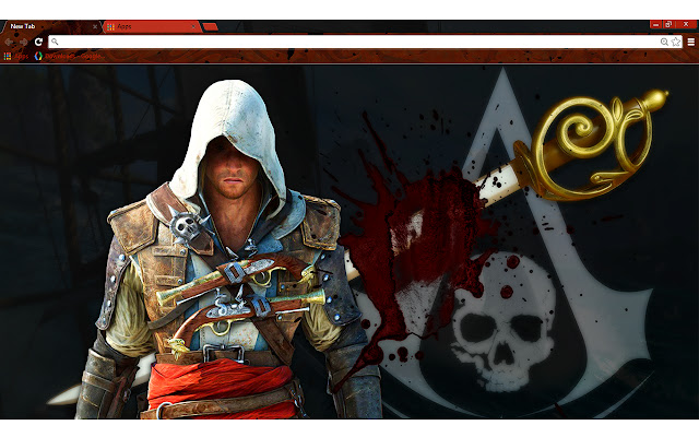Assassin's Creed Edward uit de Chrome-webwinkel om te worden uitgevoerd met OffiDocs Chromium online