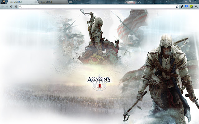 Assassins Creed III  from Chrome web store to be run with OffiDocs Chromium online