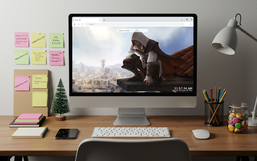 Assassins Creed Live Wallpaper  from Chrome web store to be run with OffiDocs Chromium online