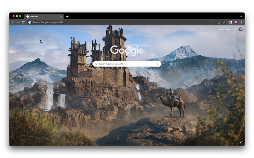 Assassins Creed® Mirage background  from Chrome web store to be run with OffiDocs Chromium online