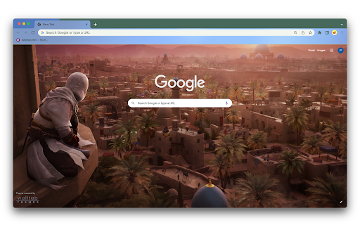 Assassins Creed Mirage: City of Shadows  from Chrome web store to be run with OffiDocs Chromium online