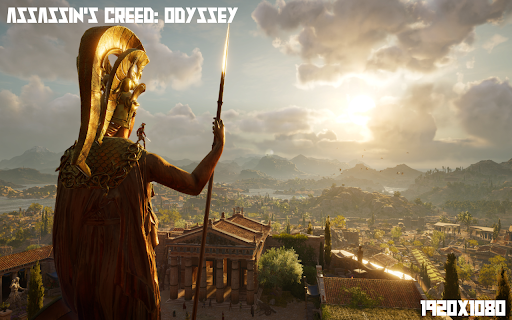 Assassins Creed: Odyssey | 1920x1080  from Chrome web store to be run with OffiDocs Chromium online