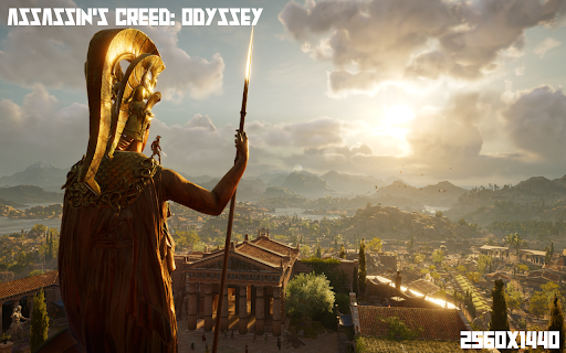 Assassins Creed: Odyssey | 2560x1440  from Chrome web store to be run with OffiDocs Chromium online