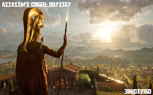 Assassins Creed: Odyssey | 3840x2160  from Chrome web store to be run with OffiDocs Chromium online