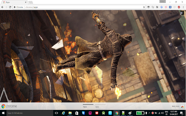 Assassins Creed: Syndicate Theme  from Chrome web store to be run with OffiDocs Chromium online