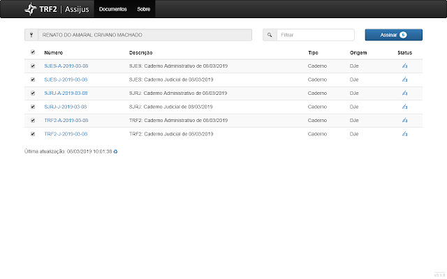 Assijus Signer  from Chrome web store to be run with OffiDocs Chromium online