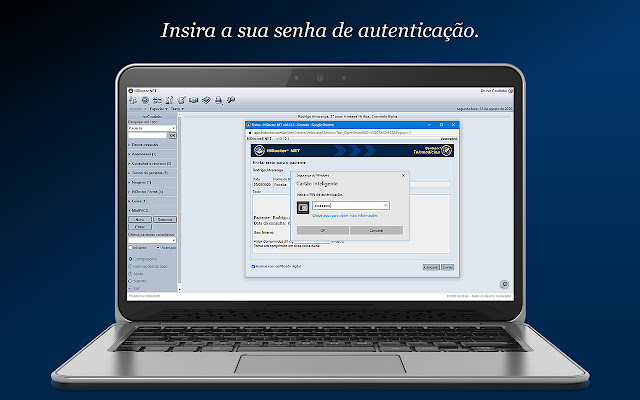 Assinador Digital de Prontuários Médicos  from Chrome web store to be run with OffiDocs Chromium online