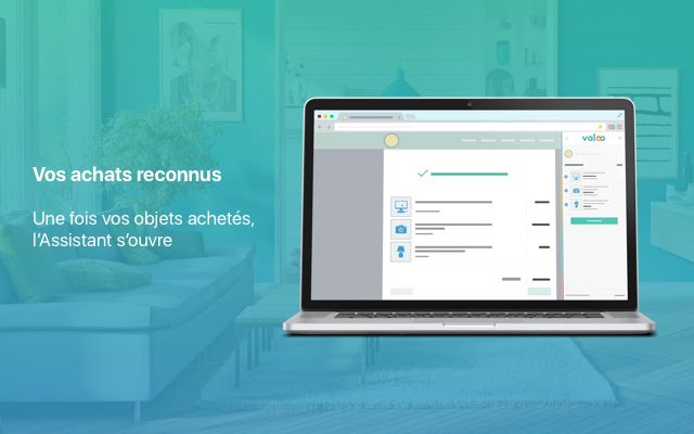 Assistant Valoo  from Chrome web store to be run with OffiDocs Chromium online