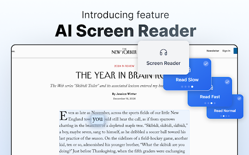 Assistive24 Assistive Technology for Everyone  from Chrome web store to be run with OffiDocs Chromium online