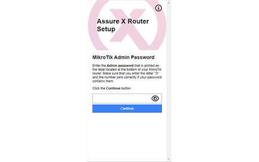 Assure X Chrome Extension  from Chrome web store to be run with OffiDocs Chromium online