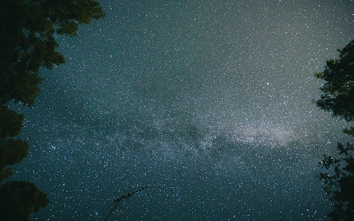 A Starry Night Sky  from Chrome web store to be run with OffiDocs Chromium online