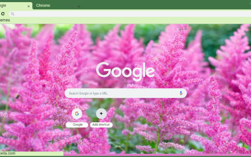 Astilbe  from Chrome web store to be run with OffiDocs Chromium online