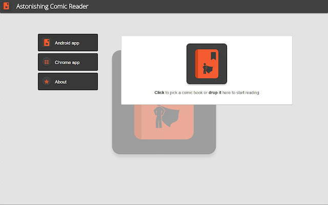 Astonishing Comic Reader  from Chrome web store to be run with OffiDocs Chromium online