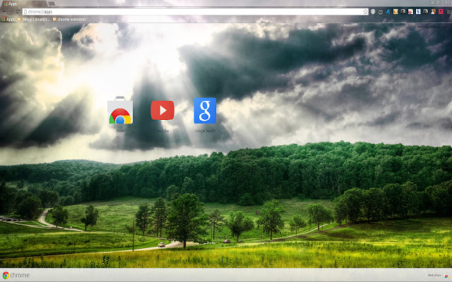 Astonishing Sky  from Chrome web store to be run with OffiDocs Chromium online