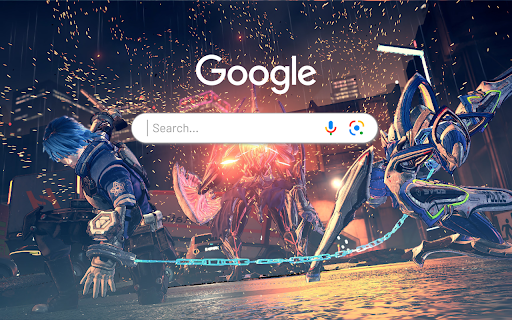 Astral Chain Sword Legion Akira Howard Anime Theme  from Chrome web store to be run with OffiDocs Chromium online