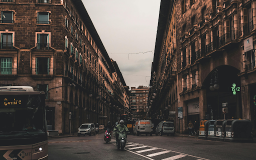 A Street in Palma de Mallorca, Spain  from Chrome web store to be run with OffiDocs Chromium online