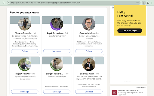 Astrid  from Chrome web store to be run with OffiDocs Chromium online