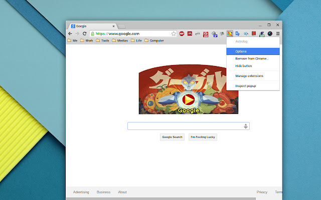 Astrolog  from Chrome web store to be run with OffiDocs Chromium online