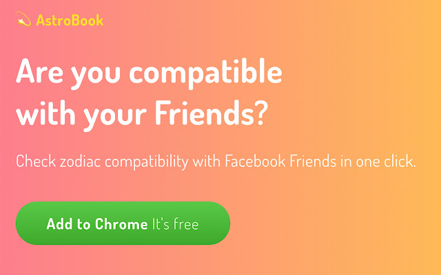 Astrology and Zodiac on Facebook AstroBook  from Chrome web store to be run with OffiDocs Chromium online