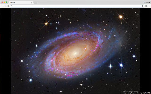 Astronomy Tab  from Chrome web store to be run with OffiDocs Chromium online