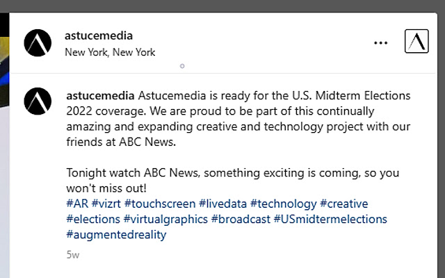 رسانه اجتماعی Astucemedia از فروشگاه وب کروم با OffiDocs Chromium به صورت آنلاین اجرا می شود