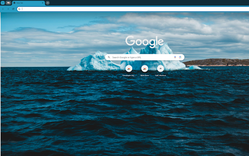 a stunning iceberg in the Western Sea  from Chrome web store to be run with OffiDocs Chromium online