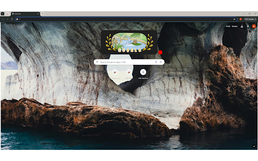 a stunning natural rock formation  from Chrome web store to be run with OffiDocs Chromium online