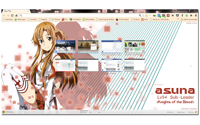 Asuna: Knights of the Blood  from Chrome web store to be run with OffiDocs Chromium online