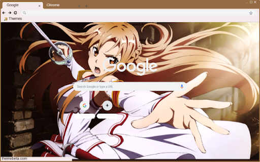 Asuna Yuuki  from Chrome web store to be run with OffiDocs Chromium online