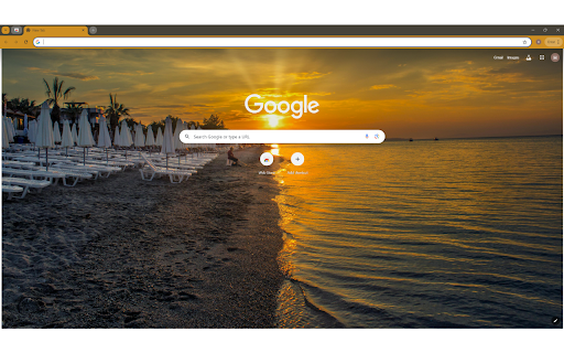 A Sunset at a Beach in Thessaloniki, Greece  from Chrome web store to be run with OffiDocs Chromium online