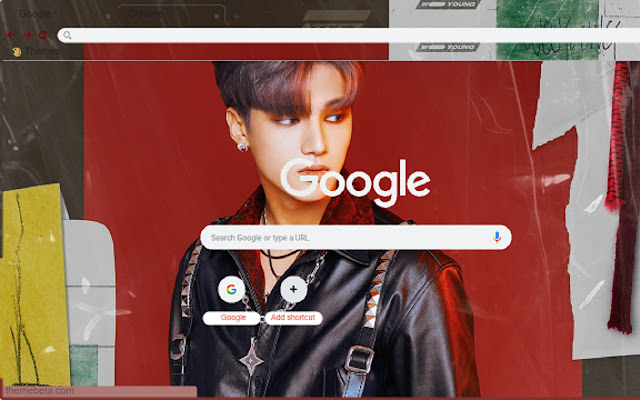 ATEEZ. Wooyoung1  from Chrome web store to be run with OffiDocs Chromium online