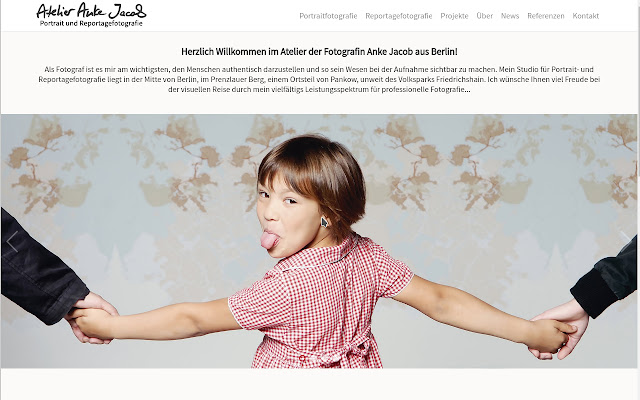 Atelier Anke Jacob  from Chrome web store to be run with OffiDocs Chromium online