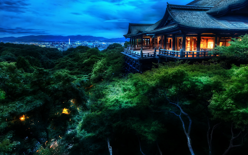 A Temple of Tranquility  from Chrome web store to be run with OffiDocs Chromium online
