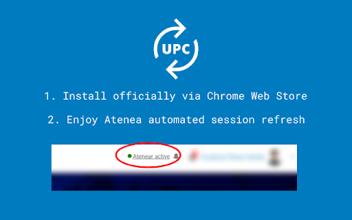 Atenear  from Chrome web store to be run with OffiDocs Chromium online