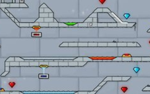 Ateş Çocuk ve Su Kız 1 Orman Tapınağı  from Chrome web store to be run with OffiDocs Chromium online