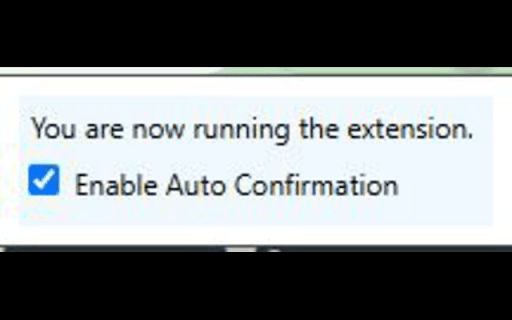 Aternos server auto confirm  from Chrome web store to be run with OffiDocs Chromium online