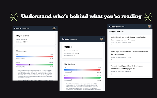 Athena AI Extension  from Chrome web store to be run with OffiDocs Chromium online
