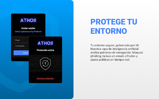 Athos Cybersecurity Platform  from Chrome web store to be run with OffiDocs Chromium online