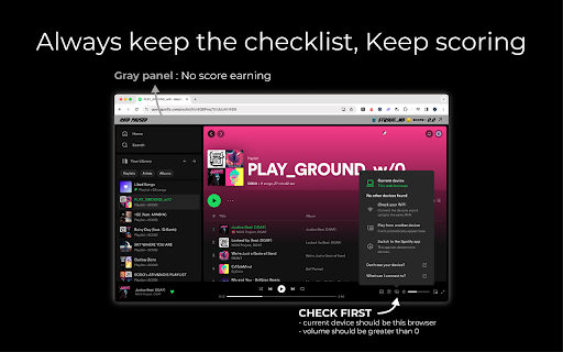 ATIV Music Playground  from Chrome web store to be run with OffiDocs Chromium online